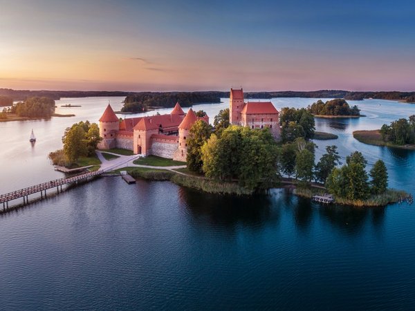 Замки Вильнюса и Тракая. Погрузиться в атмосферу древней Литвы - фото 3