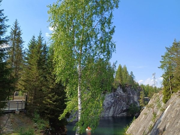 Прекрасная Рускеала за 1 день — из Петрозаводска - фото 3