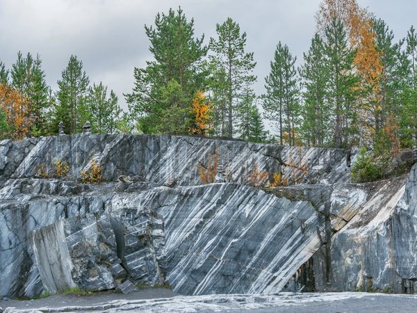 Прекрасная Рускеала за 1 день — из Петрозаводска - фото 1