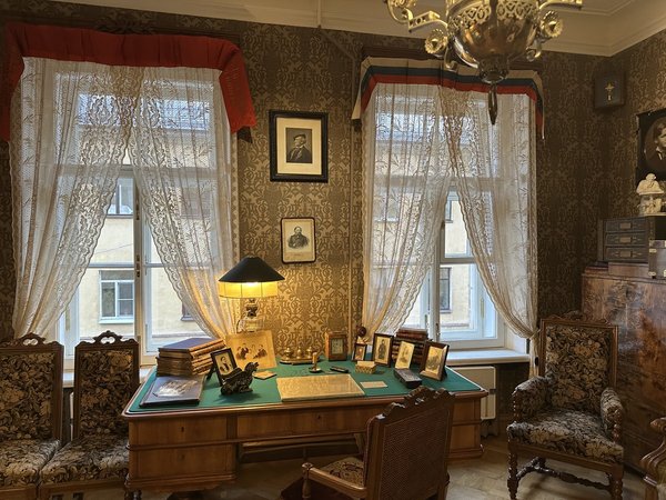 Музей-квартира Римского-Корсакова в Петербурге: живая история на примере одной судьбы