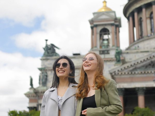 Романтическая фотосессия в объятиях Петербурга - фото 4