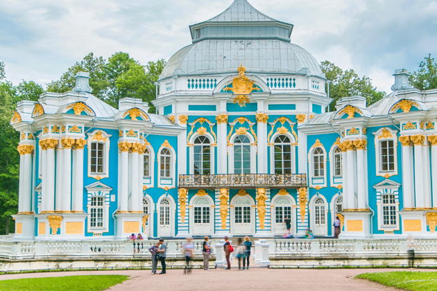 Фото экскурсии - Екатерининский дворец, парк и Царское Село — в мини-группе (с билетами) - 4