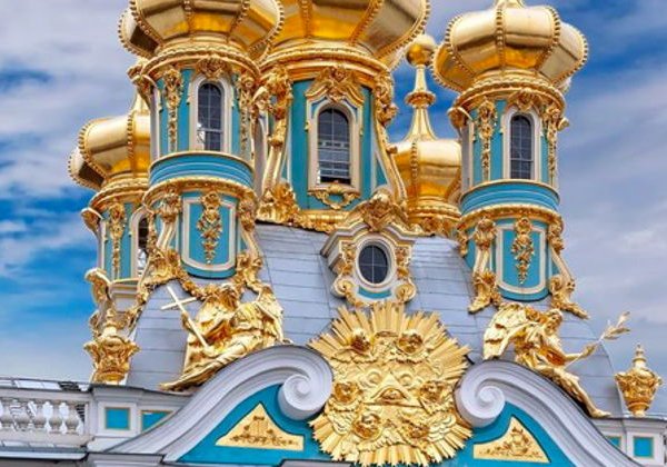 Екатерининский дворец, парк и Царское Село — в мини-группе (с билетами) - фото 1