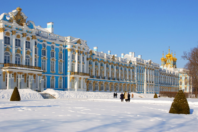 Екатерининский дворец, парк и Царское Село — в мини-группе (с билетами)