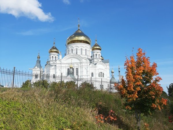Из Перми — на Белую гору и в Белогорский монастырь