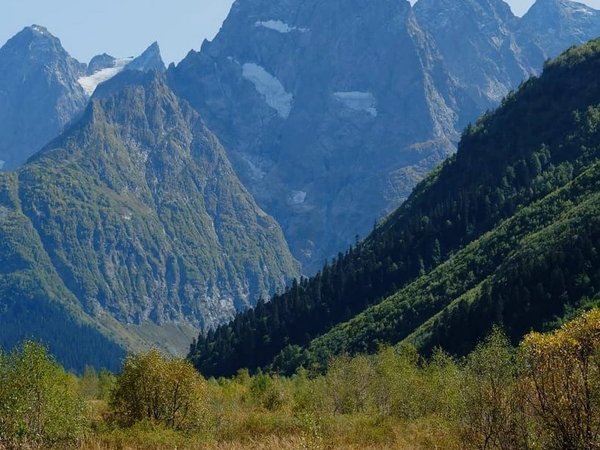 Это Швейцария? Это Домбай! Поездка из Кисловодска - фото 3