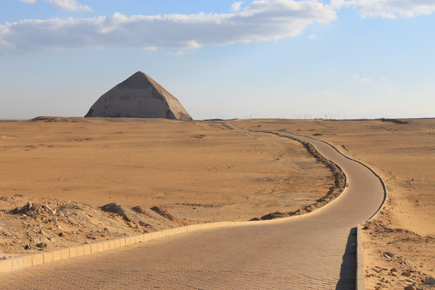 Фото - экскурсия: Тайны пирамид и проклятие фараонов — Саккара, Дахшур и Гиза