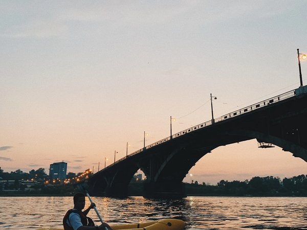 Под тремя мостами: сплав по Ангаре на пакрафте - фото 3