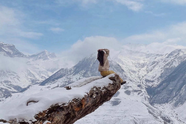 Фото - экскурсия: Путешествие в Балкарию: Тролльтунга, Верхняя Балкария и замок Шато-Эркен