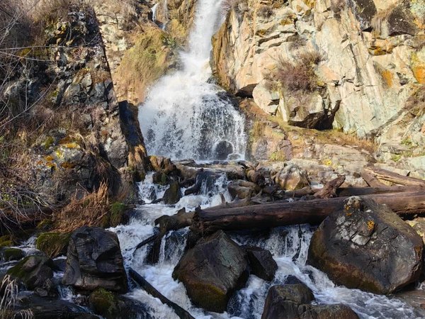 На моторафте — к Семинскому порогу и Камышлинскому водопаду - фото 3
