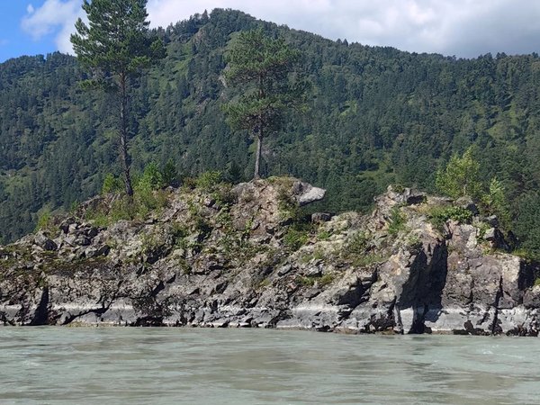 На моторафте — к Семинскому порогу и Камышлинскому водопаду - фото 2