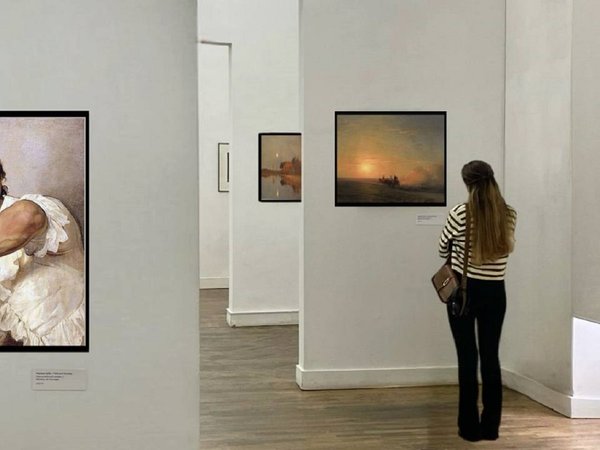 Музей изобразительных искусств в компании с аудиогидом