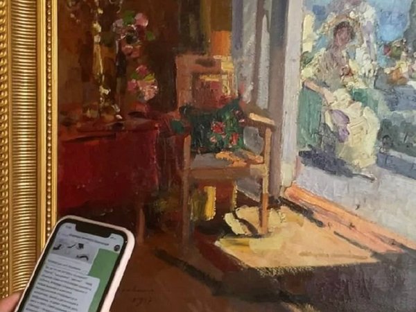 Музей изобразительных искусств в компании с аудиогидом - фото 3
