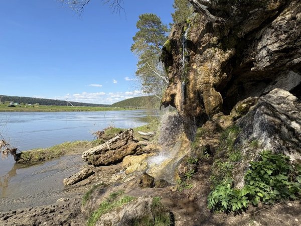 Два сокровища Прикамья: водопад Плакун и Вакутин камень - фото 4