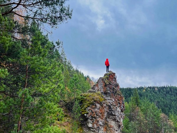 Два сокровища Прикамья: водопад Плакун и Вакутин камень - фото 2