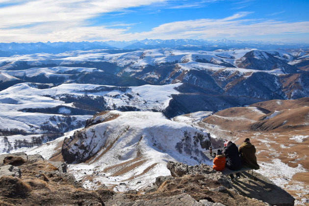 Фото - экскурсия: Путешествие на плато Бермамыт: российский аналог Гранд-Каньона