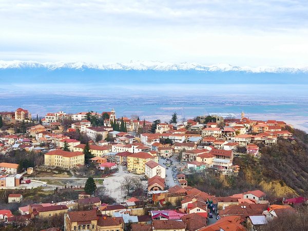 Из Тбилиси по Кахети: монастырь Некреси, поместье Чавчавадзе, Телави, Сигнахи - фото 4