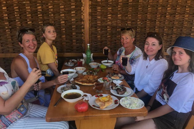 Фото экскурсии - Прогулка по Сухуму, Черниговке и термальному источнику Кындыг - 10