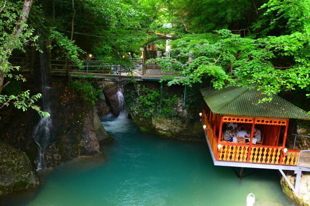 Фото экскурсии - Прогулка по Сухуму, Черниговке и термальному источнику Кындыг - 15