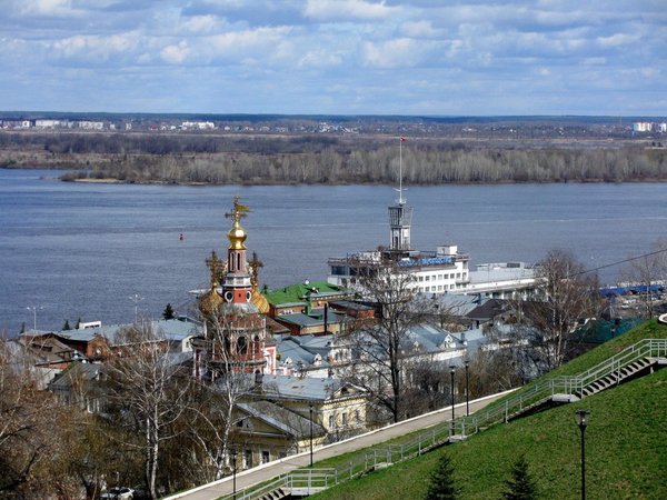 Дятловы горы, заволжские дали и история Нижнего Новгорода - фото 3