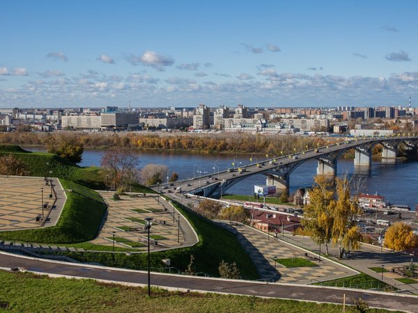 Дятловы горы, заволжские дали и история Нижнего Новгорода - фото 2