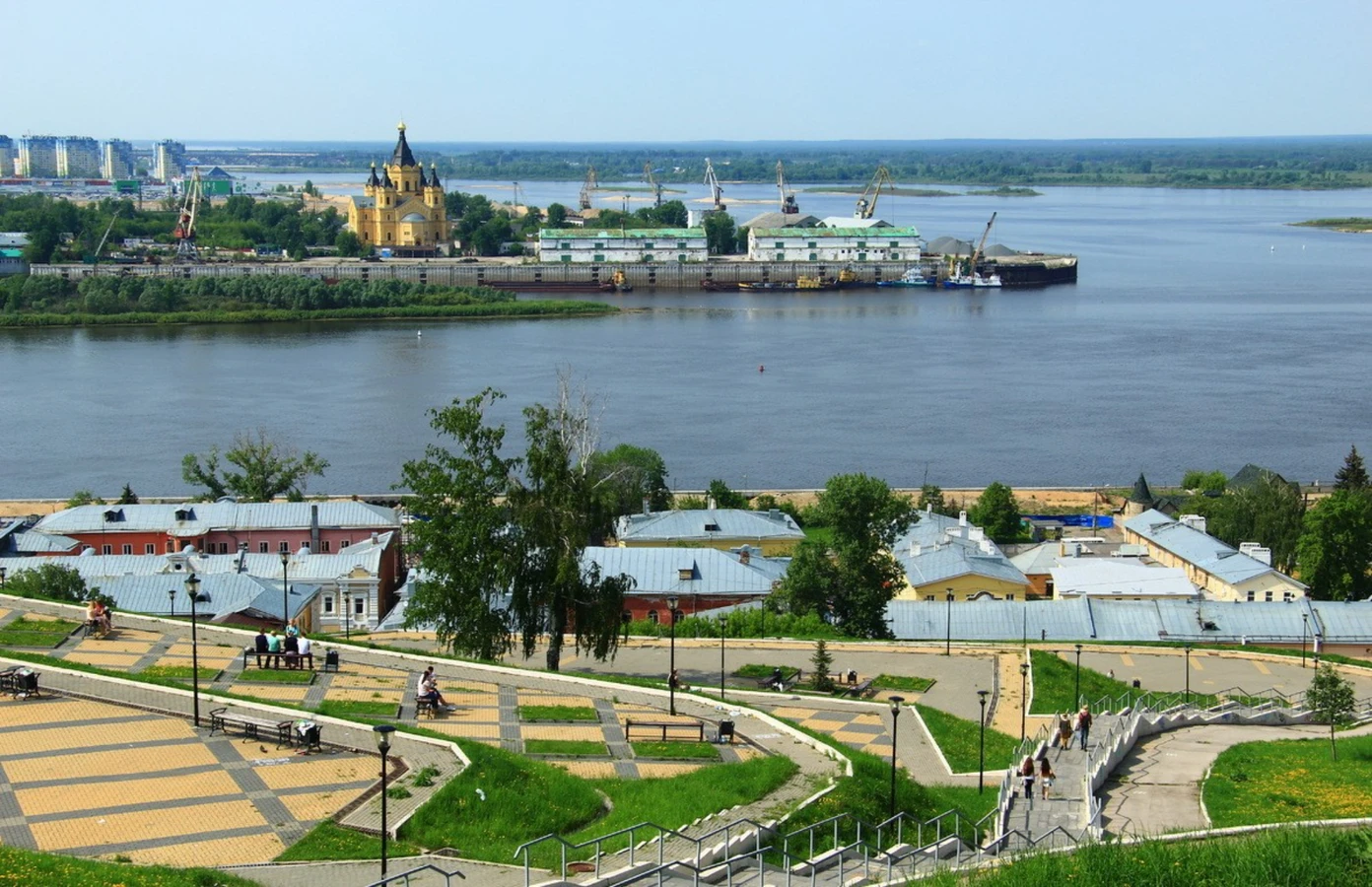 Дятловы горы, заволжские дали и история Нижнего Новгорода
