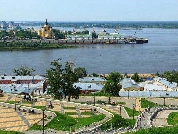 Дятловы горы, заволжские дали и история Нижнего Новгорода - фото 1