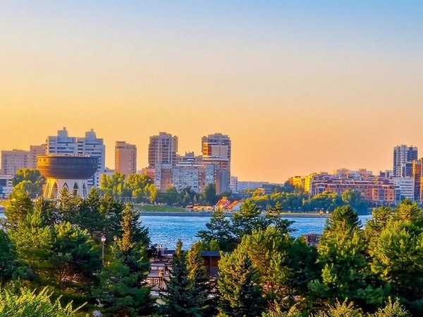 Объекты 21 века в Казани и Храм всех религий - фото 3