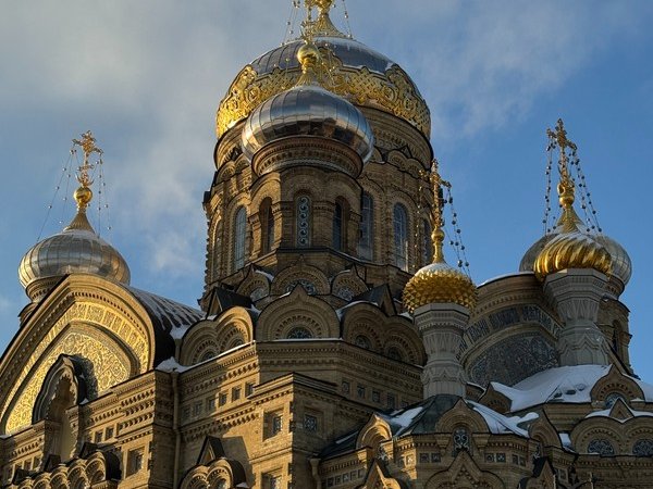 Весь русский стиль в Петербурге