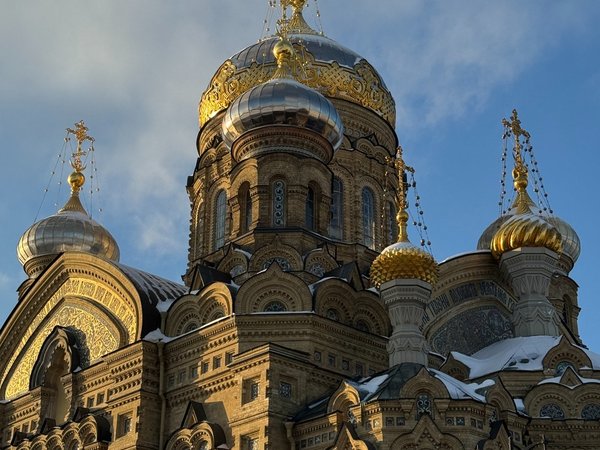 Весь русский стиль в Петербурге - фото 1