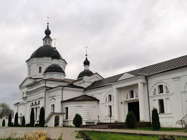 Калуга и её православные обители