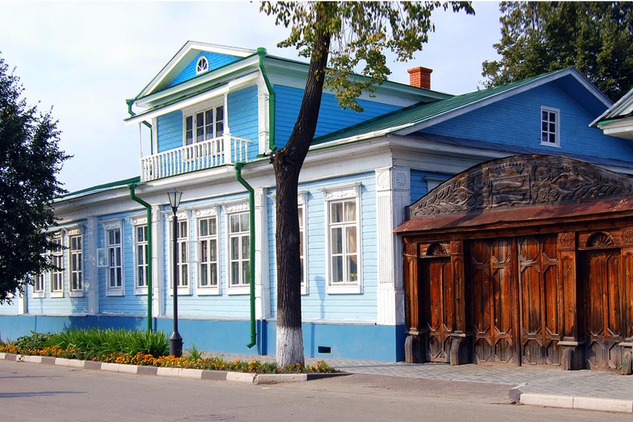 Малый Китеж, или Городец на Волге (из Городца)