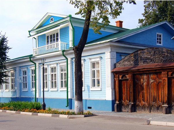 Малый Китеж, или Городец на Волге (из Городца)