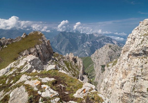 На вершину Столовой горы (Мят-Лоам)-символ Ингушетии - фото 1