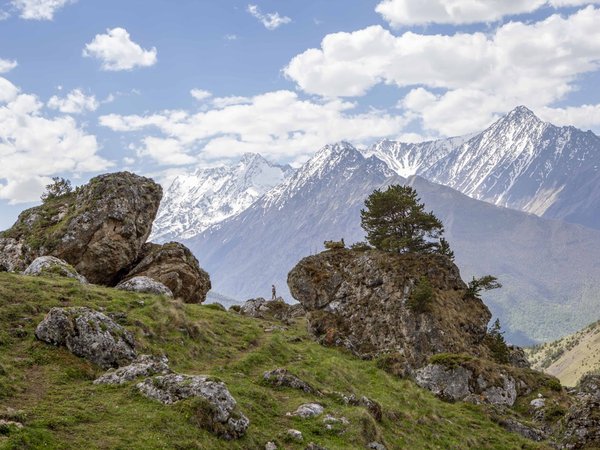 Ингушетия — солнечный край башен, гор и водопадов - фото 1