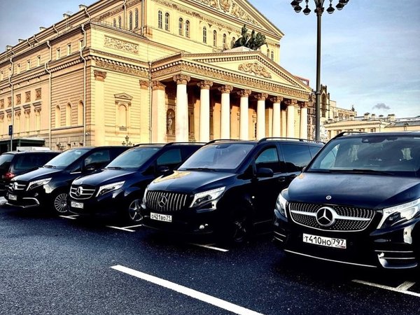 Трансфер из аэропорта Москвы на Mercedes-Benz V-класса - фото 3