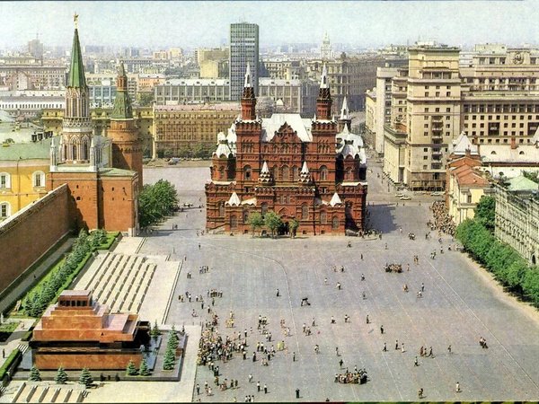 Знаки и символы вокруг московского Кремля. Групповая экскурсия - фото 2
