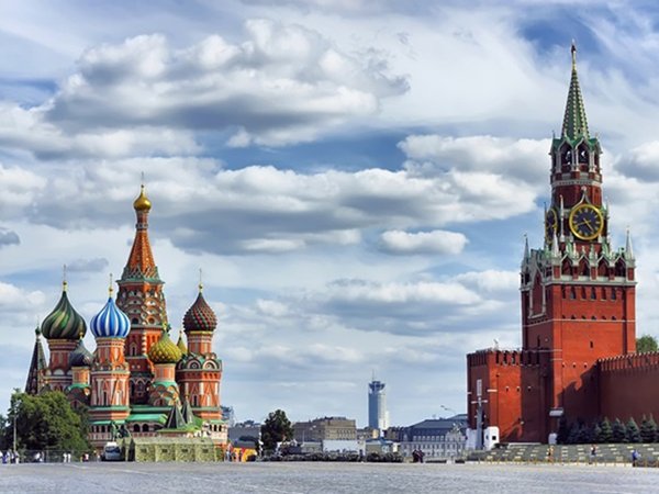 Знаки и символы вокруг московского Кремля. Групповая экскурсия