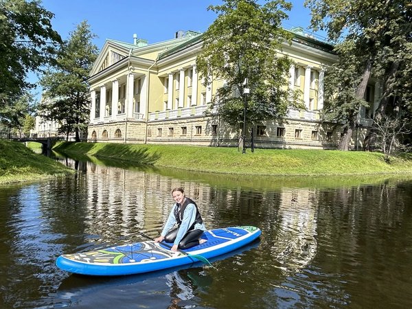 Прогулка на сап-бордах по Санкт-Петербургу «Парковые острова» - фото 2