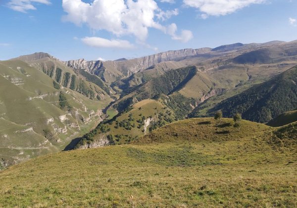 Горы села Хорода