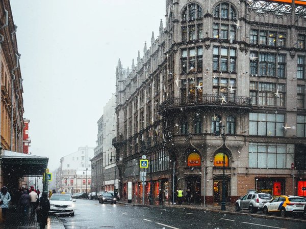 Московский шик: театры, бани и модные лавки старой Москвы - фото 4