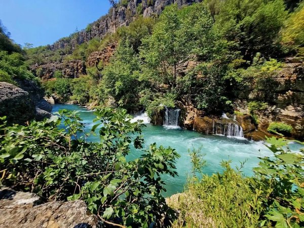 Рафтинг в каньоне Кёпрюлю — из Антальи