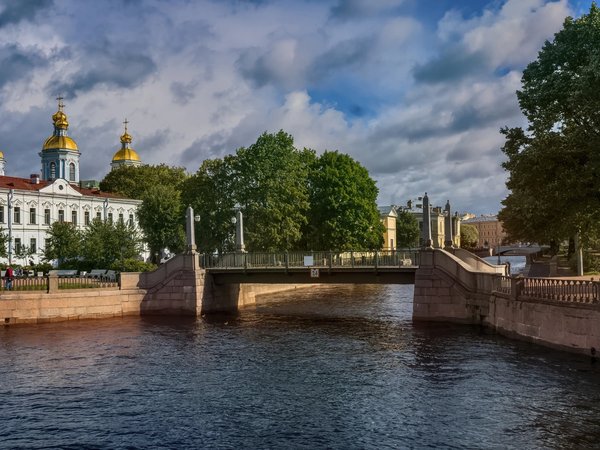 Обзорная автопешеходная экскурсия по Санкт-Петербургу