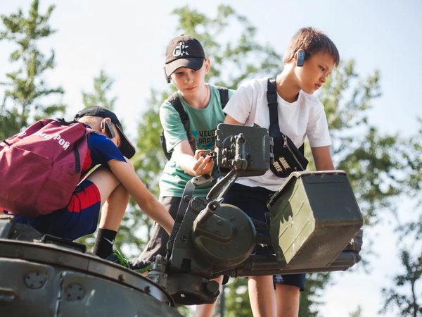 Парк Победы имени Жукова — хранитель истории - фото 1