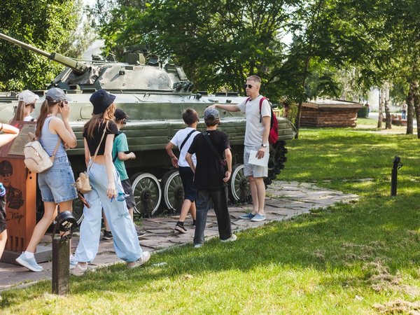 Парк Победы имени Жукова — хранитель истории - фото 3