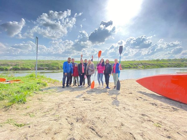 По Калининградской области на велосипеде и байдарке - фото 2