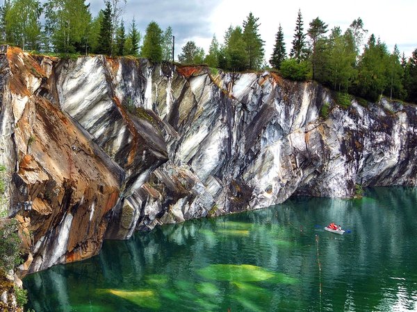 Кижи, Валаам, «Рускеала», Марциальные воды и другие богатства Карелии - фото 3