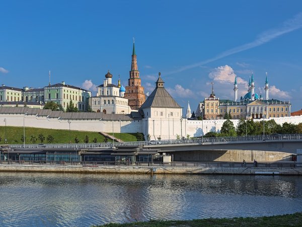 Три дворца Казани