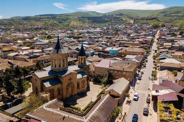 Дербент, Нарын-Кала и Лунь — Экраноплан -6