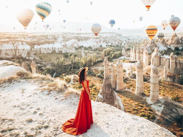 Калейдоскоп Каппадокии — на 2 дня из Белека - фото 1